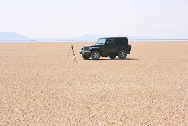 On the Alvord Desert