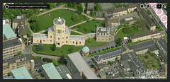 aerial view of Radcliffe Observatory (1 of 5)