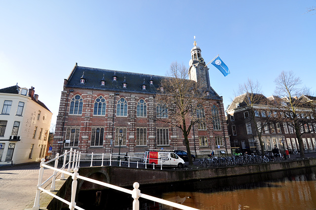 The Academy Building of Leiden University