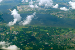 Dubai 2012 – View of Naarden, Almere and Huizen