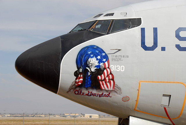 55-3130 KC-135A US Air Force