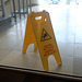 Caution Slippery Floor