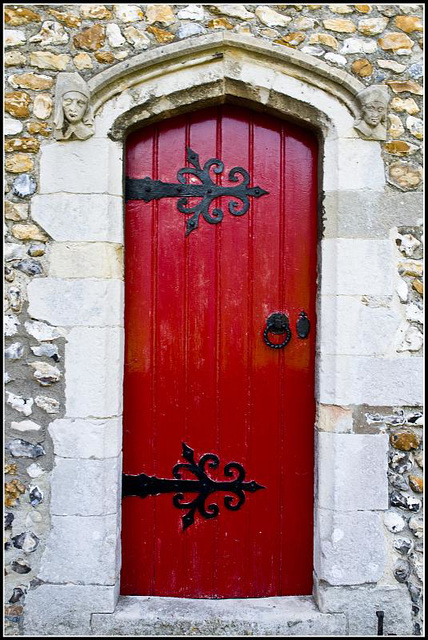 Red Door