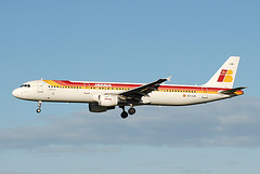 EC-IJN A321 Iberia