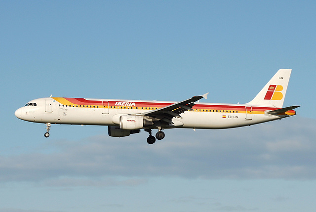 EC-IJN A321 Iberia