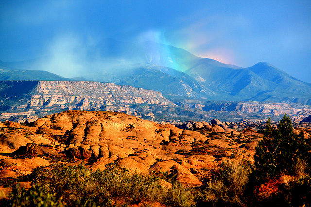 Arches rainbow 3