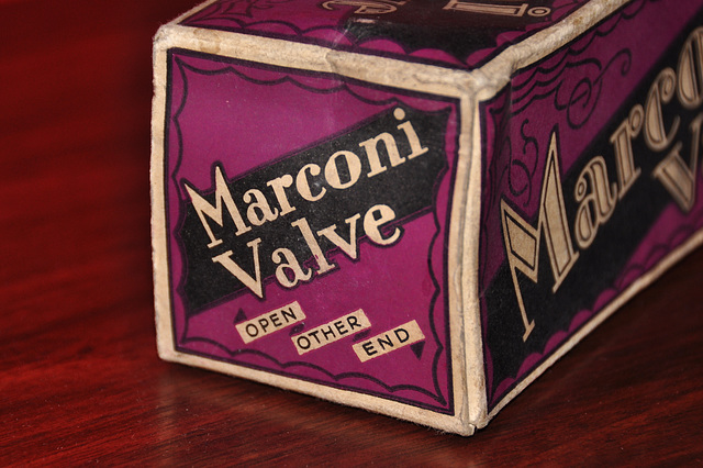 Marconi valve VM54