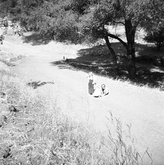 Mary and Sibs, 1951-1952 Central California