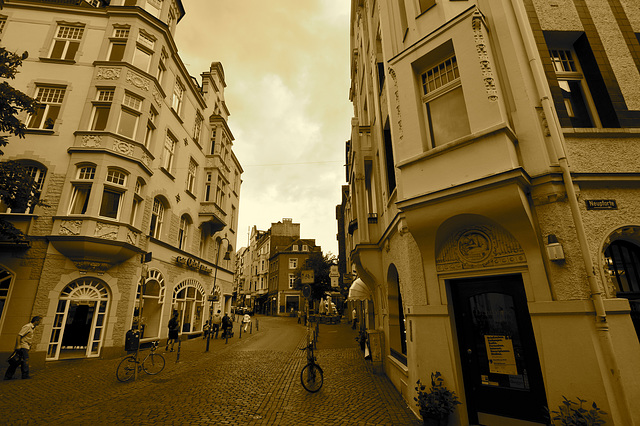 Pontstraße in Aix-la-Chapelle