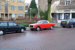 Little red Peugeot