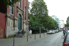 Pontstraße in Aix-la-Chapelle