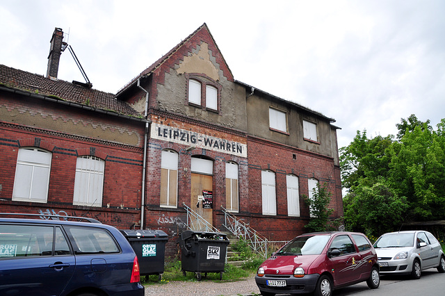 Leipzig – Old station Leipzig-Wahren