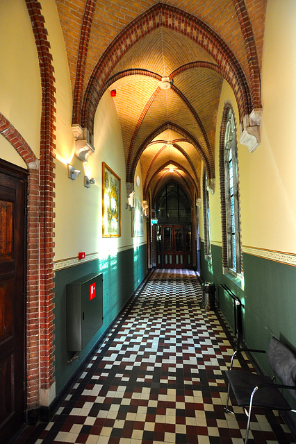 Academiegebouw – Corridor