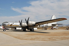 44-61669 B-29A Superfortress USAAF