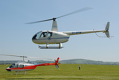 EI-DFW R.44 Blue Star Helicopters