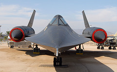 61-7975 SR-71A US Air Force