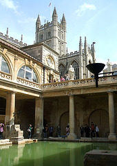 Great Bath and Abbey