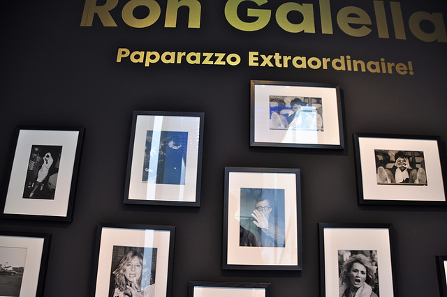 Ron Galella exhibition in FOAM