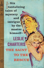 Leslie Charteris - The Saint to the Rescue