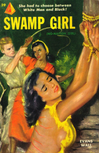 Evans Wall - Swamp Girl (1st printing)