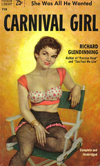 Richard Glendinning - Carnival Girl