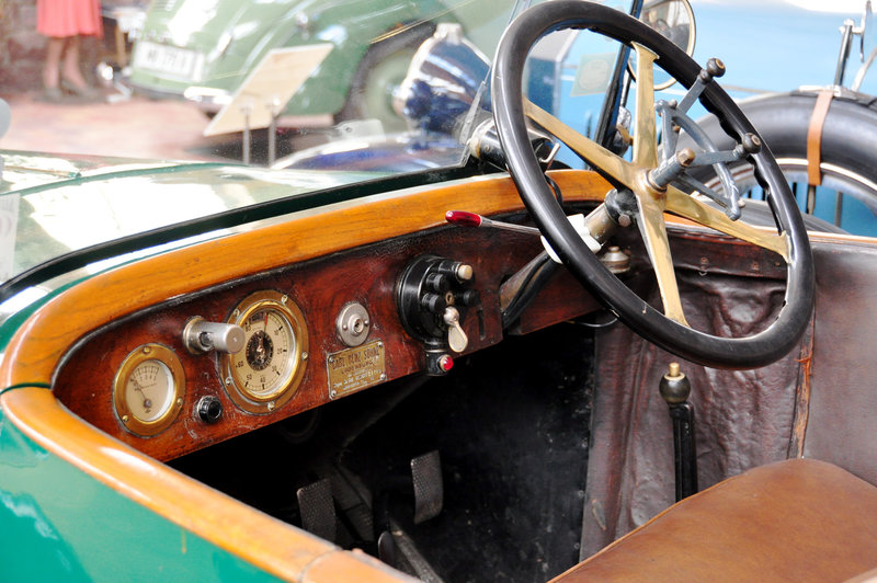 Holiday 2009 – Dashboard of a Benz