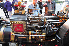 Dordt in Stoom 2012 – Steam tractor