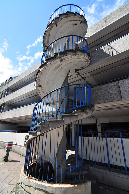 Spiral staircase