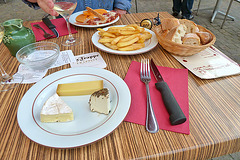 France 2012 – A simple meal
