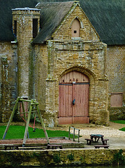 abbotsbury abbey barn, dorset