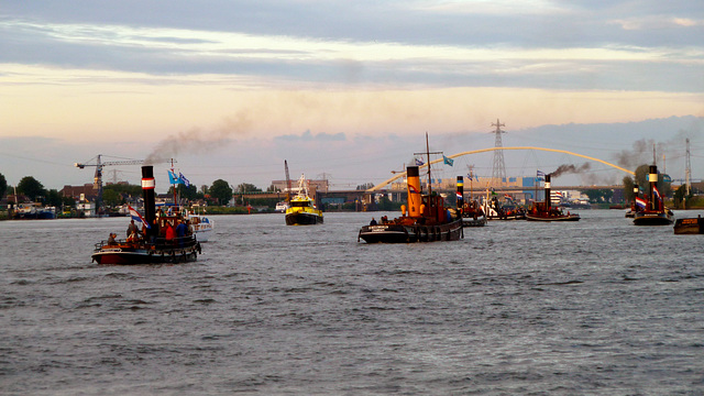 Dordt in Stoom 2012 – Steam tugs