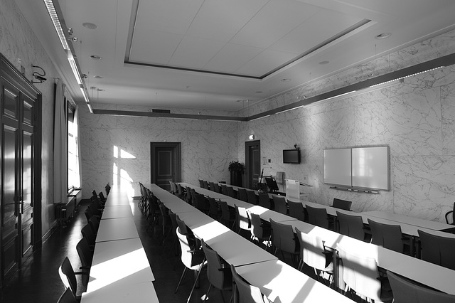 Sterrewacht Leiden – Lecture room