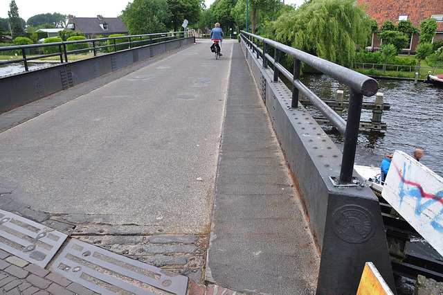 Bridge made by the Grofsmederij