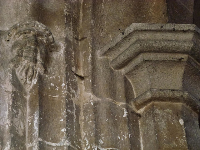 corfe castle church, dorset