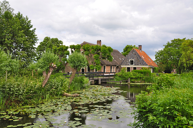 Old farm near Zoeterwoude