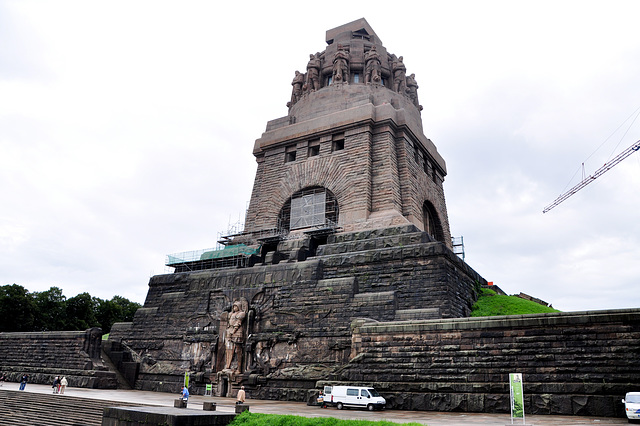 Leipzig – Monument to the Battle of the Nations