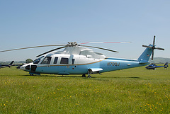N70QJ Sikorsky 76A Shannon Helicopters