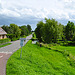 View of the Bentweg near Hazerswoude-Dorp