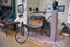 Holiday 2009 – 1885 Benz Patent-Motorwagen nr. 1, the first automobile