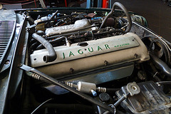 Jaguar 4.0 litre engine