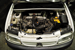 Citroën Berlingo diesel engine