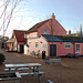 Plough and Sail Pub, Snape Maltings, Suffolk