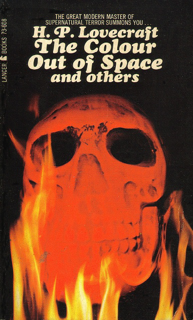 H.P. Lovecraft - The Colour Out of Space and Others (2nd Lancer edition)