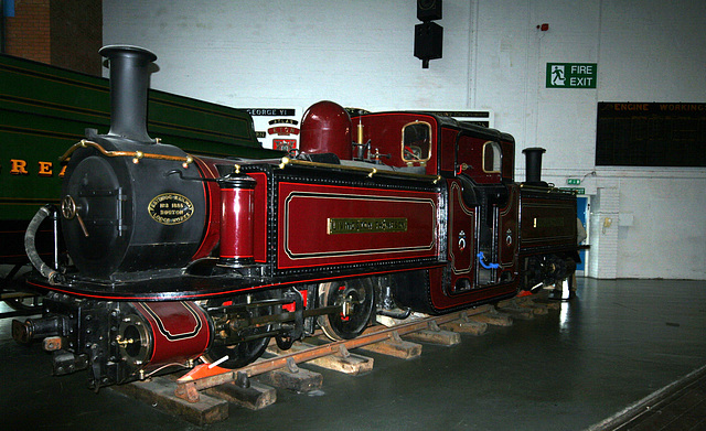 Livingston Thompson.  Festiniog Railway 1885