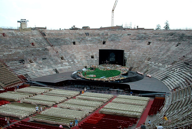 Roman Arena, Verona