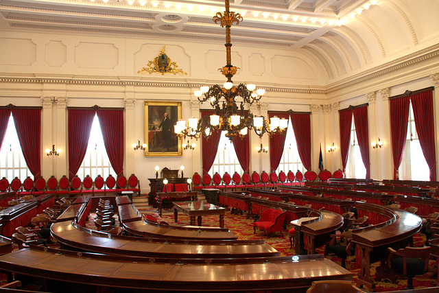 Vermont State House interior