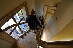 Sterrewacht Leiden – Staircase