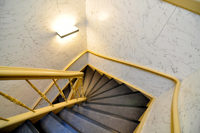 Sterrewacht Leiden – Staircase