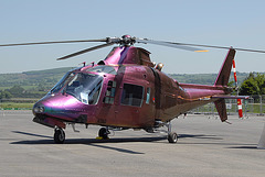 N7AG Agusta 109A Blue Star Helicopters