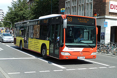 Mercedes-Benz bus in Aix-la-Chapelle